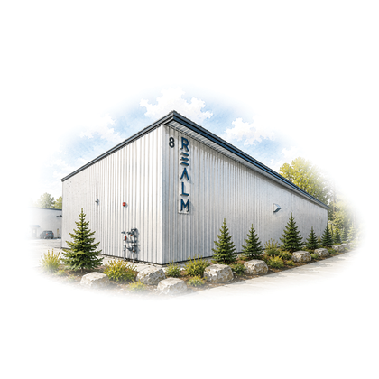 The REALM bottling facility